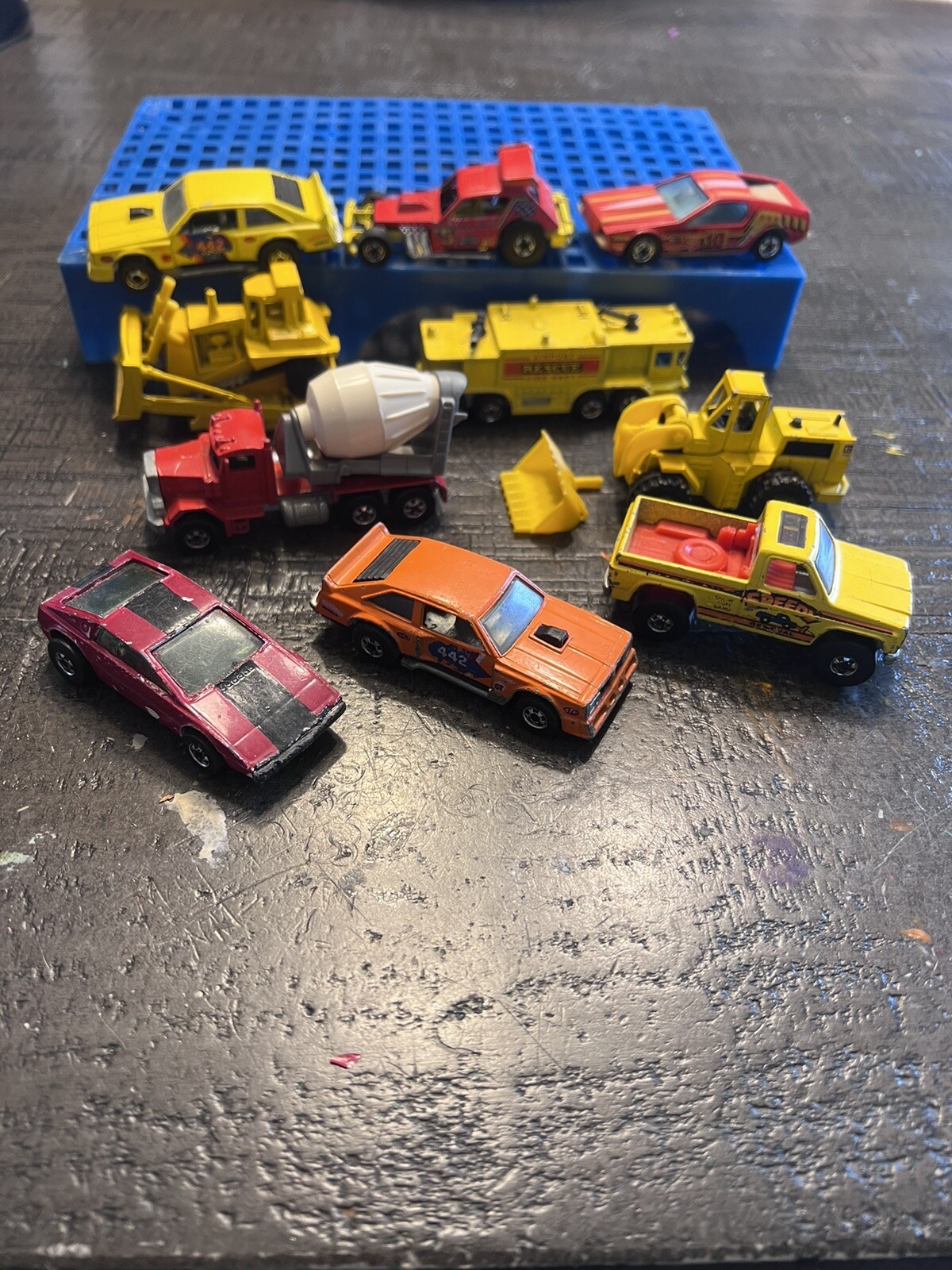 10 Matchbox Lot 1978 1979 Gremlin, Royal, Flat Out, Trucks, Cars Hong Kong