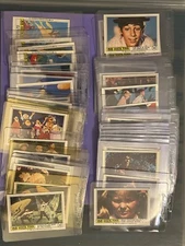 1968 A&BC(Topps UK) Huck Finn COMPLETE 55 Card Set Movie Hanna Barbera NM