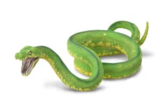 Breyer CollectA Green Tree Python Toy Figurine #88962