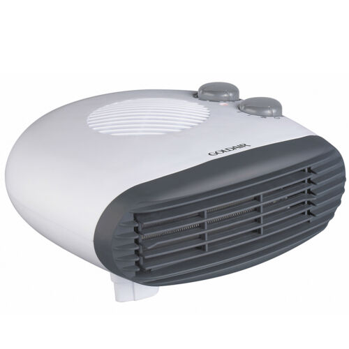 Goldair Electric Fan Heater White 2000W Portable Thermostat Room Floor Table - Photo 1/4