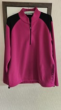 Calvin Klein CK Golf Quarter zip Fleece top - Size Large - Used - VGC