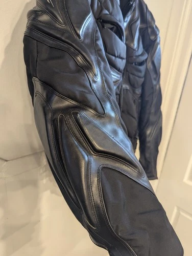 Kadoya Cybernation Vintage 2000s Motorcycle Leather Jacket  image 4