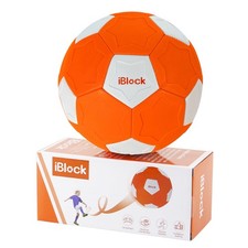 Curve Soccer Ball for Size 4, Swerve Soft Soccer Ball for Boys and Girls, Ind...