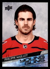 2020-21 Upper Deck #486 Philippe Maillet Young Guns RC