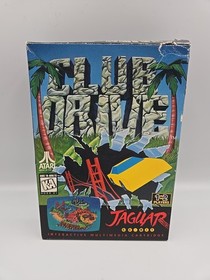 Club Drive (Atari Jaguar, 1994) With Game, Box & Manual - No Tray