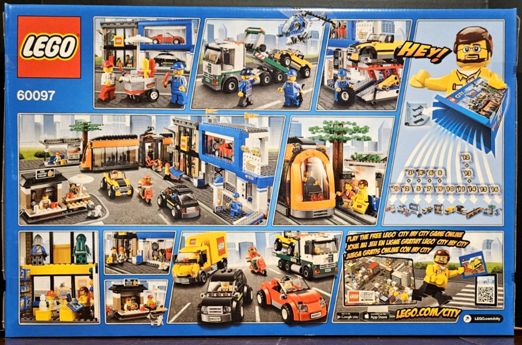 LEGO City Square (60097) New & Factory Sealed 673419230896| eBay