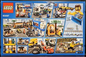 LEGO City Square (60097) New & Factory Sealed