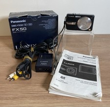 Panasonic Lumix DMC-FX50 7.1MP Digital Compact Camera 3.6x Optical Zoom - Tested