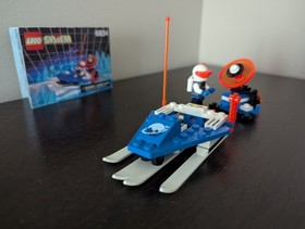 Vintage (1993) LEGO Space Ice Planet 2002 set 6834 Celestial Sled - RARE