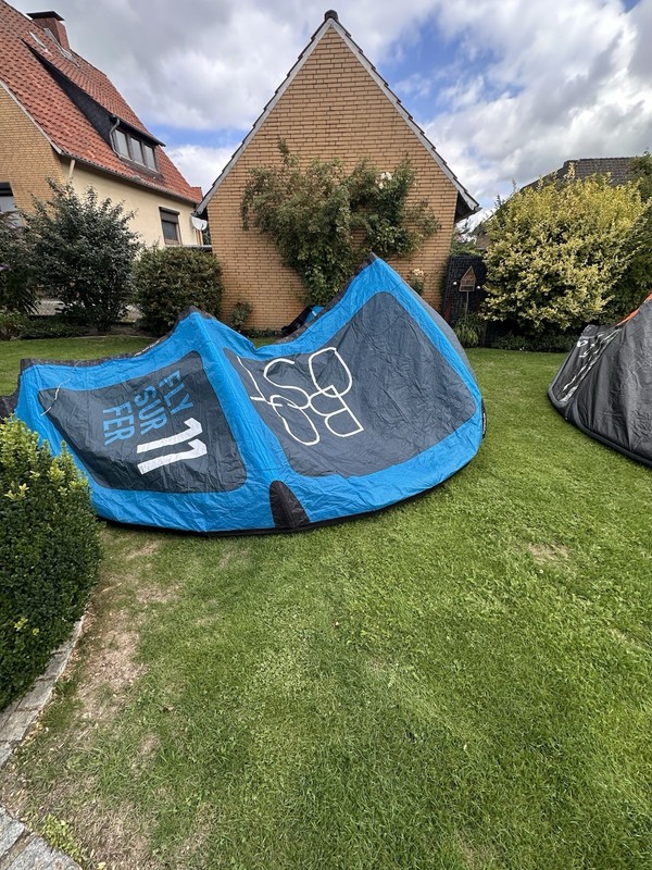 Flysurfer Boost 11qm - Freeride Big Air kite