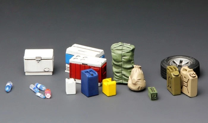 Pick Up with Equipment meng VS002 1-35 toyota hilux furistrada modellino offroad - Immagine 4 di 4