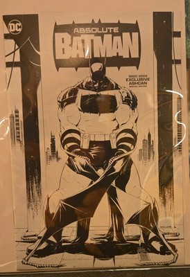 Absolute Batman #1 2024 SDCC Ashcan Exclusive Edition Variant NM- *A14