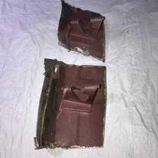 1968 1969 Dodge Plymouth rear seat cushion retainers (2), MOPAR seat floor hooks