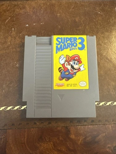NINTENDO NES GAME SUPER MARIO 3 (FC3005768)