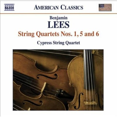 8559628 Cypress String Quartet Lees: String Quartets Nos.1, 5 6 CD 8559628 NEW