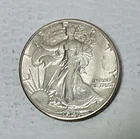 1941 Silver Walking Liberty Half Dollar, Brilliant Uncirculated
