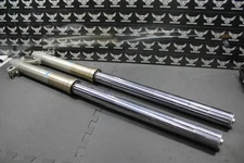 2003 KAWASAKI KLX400SR OEM SHOWA RIGHT LEFT FRONT SUSPENSION FORKS SHOCKS GOOD!