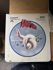 Airplane Movie RCA SelectaVision VideoDisc CED Comedy Leslie Nielsen 1980 PG