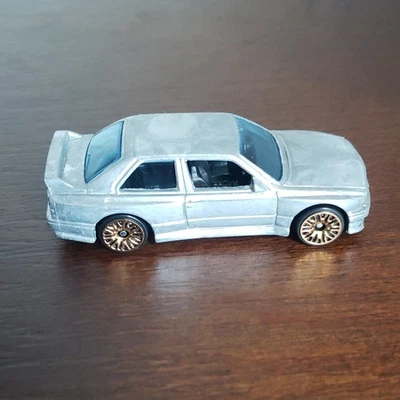 Factory Raw Unspun Hot Wheels 1:64 BMW E30 M3 - Image 1 of 3