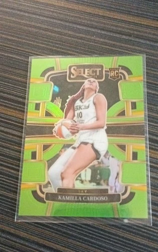 Kamilla Cardoso 2024 Panini Prizm Kamilla Cardoso #33 Green