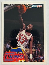 1993-94 Fleer #141 Patrick Ewing New York Knicks