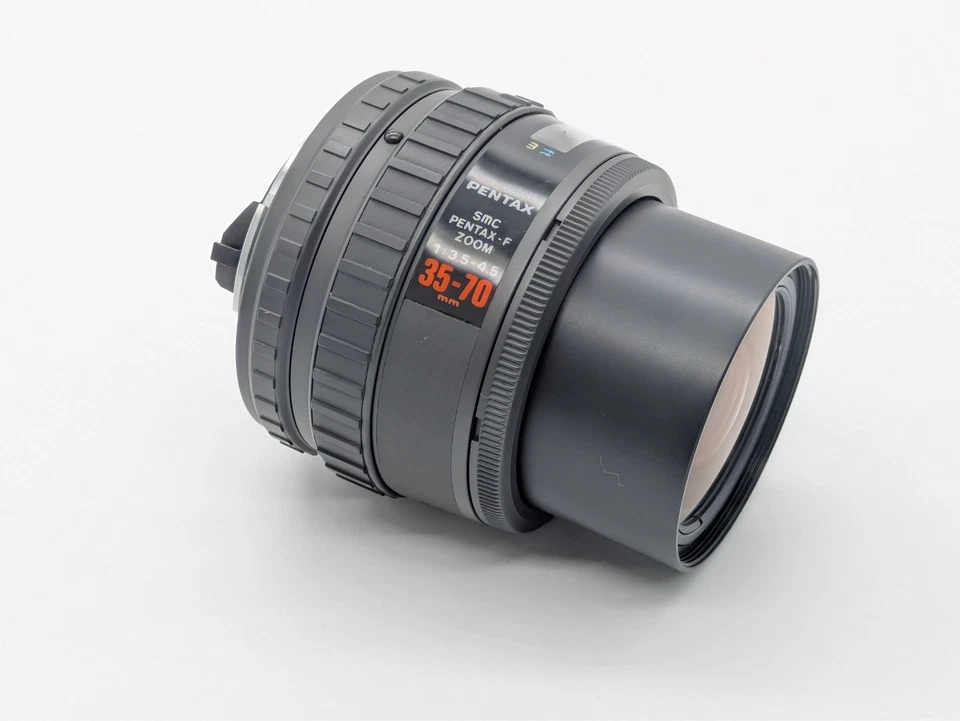 Video*[N MINT*] PENTAX SMC PENTAX-F ZOOM 35-70mm F/3.5-4.5 MF Lens From JAPAN #2 - Image 3 of 4