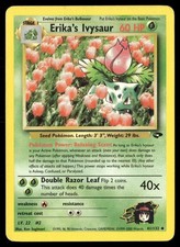 Erika's Ivysaur 41/132 Uncommon Gym Challenge Pokemon Unlimited Lightly Played on eBay