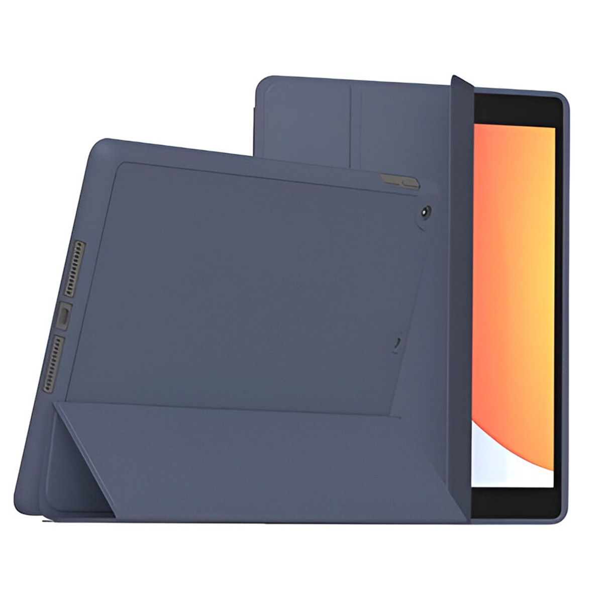 Housse iPad 11 2025 SlimSkin anti-choc legere avec fente stylet ergonomique