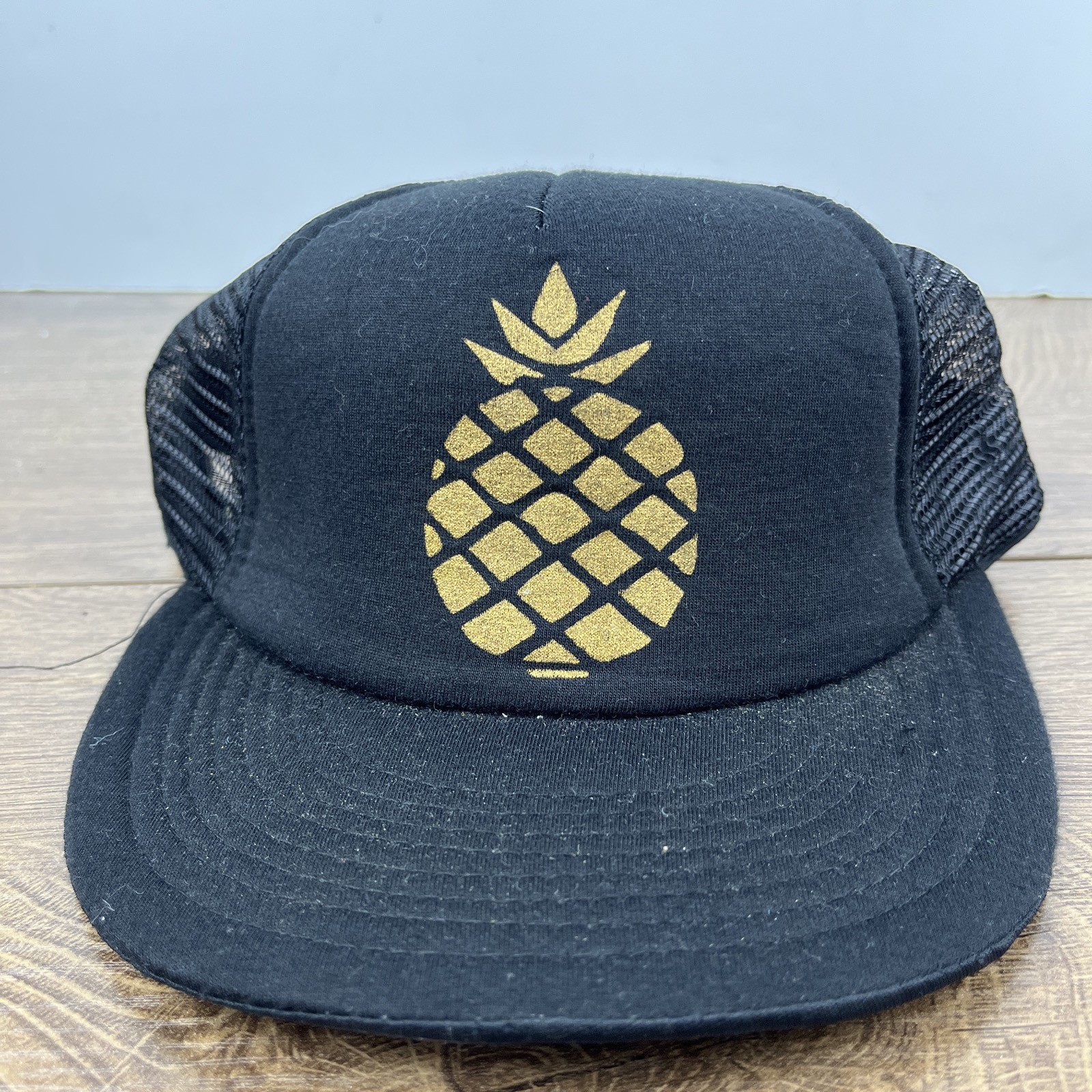 Pineapple Hat Pineapple Hat Black Hat Adjustable … - image 3