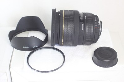Excellent Sigma EX 20-40mm F/2.8 D DG ASPHERICAL Zoom Lens for Nikon F
