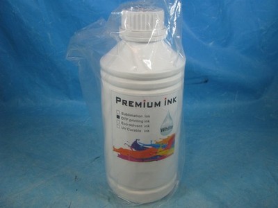 Premium Ink DTF Pigment White Ink 500ML - 2025/05/25 - NEW - FREE SHIPPING 