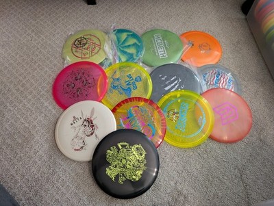 158 New Disc Golf Discs. Lots Of Limited Runs And Stamps. Rare And Hard To Find