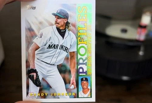 2026 Topps Series 1 Randy Johnson Base (RAW)