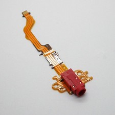 Microphone Mic in Jack Flex Cable For SONY A7M3 ILCE-7M3 A7III Repair Part