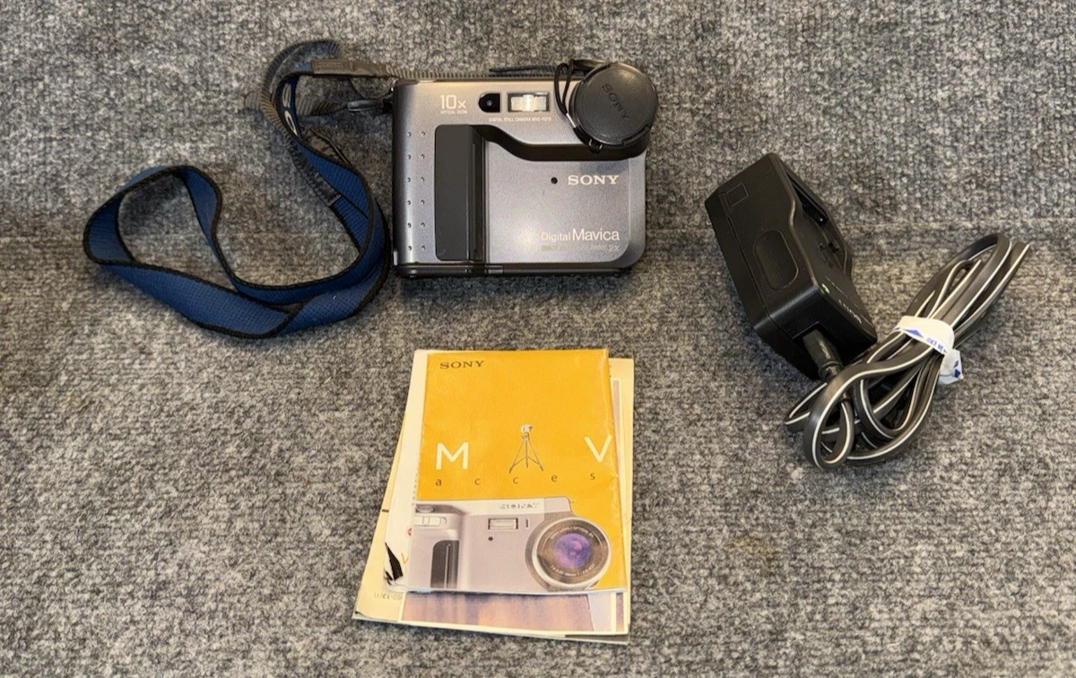 Sony Mavica 10-19.9x Digital Cameras for Sale - eBay