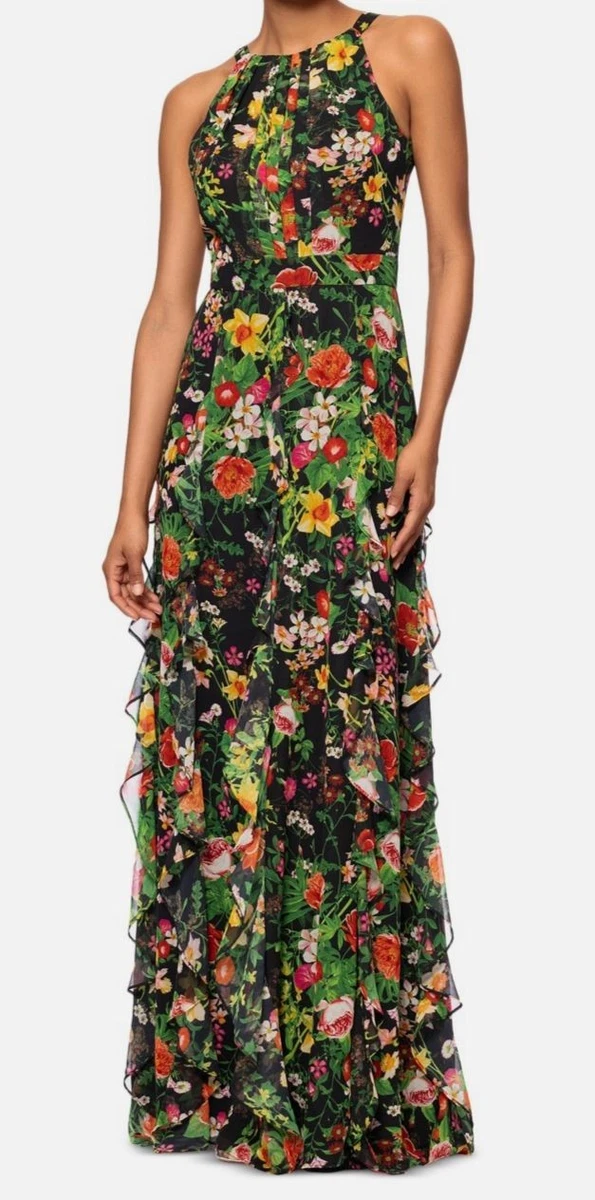 green emerald velvet dress Betsy and Adam 
