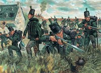 British 95Th Regiment Green Jacket Italeri 1:72 Cod. 6083