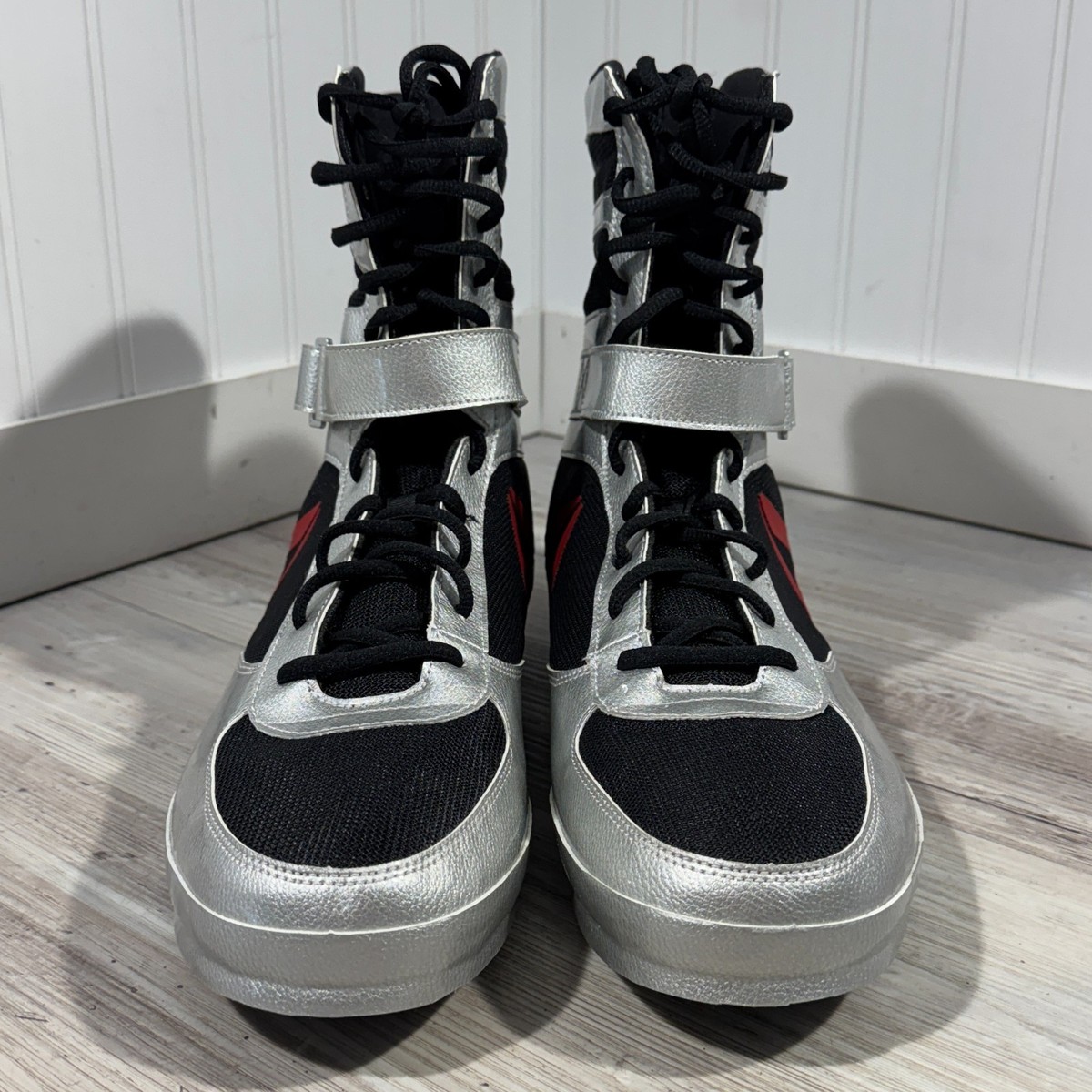 Reebok Boxing Boots Men Size 14 *RARE* Brand New! Floyd  display picture 2