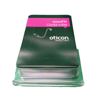 Oticon miniFit Corda Tubes, 0.9 2R, Package of 5