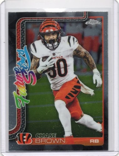 2025 Topps Chrome Chase Brown Base (RAW)