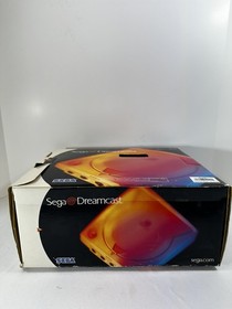 SEGA Dreamcast Console (MK-50000) Cables Controller Memory Card In Box Tested!