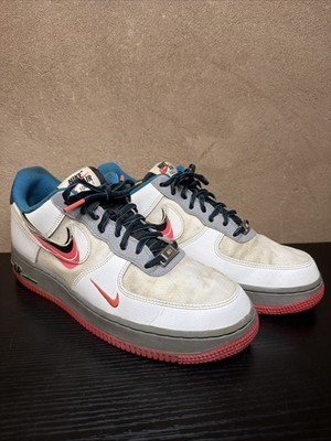 Nike Air Force 1 Time Capsule - CT1620-100 - UK Größe 7 - guter gebrauchter Zustand