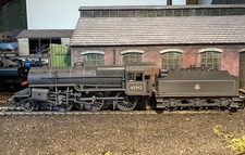 Bachmann 32-179 Crab 42942 2-6-0 Locomotive BR Black Factory Weathered