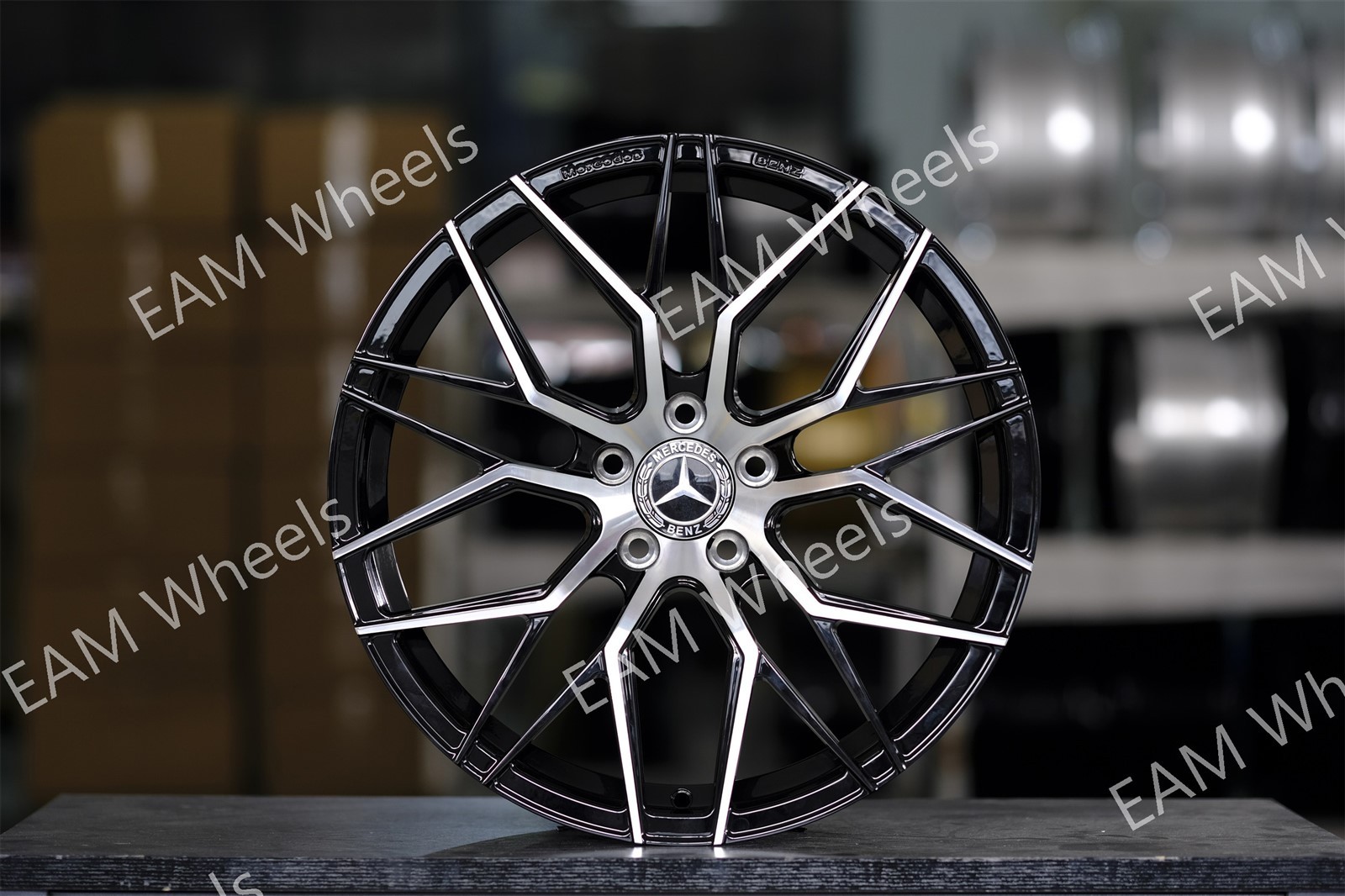 1pc MERCEDES BENZ MAYBACH BRABUS W223 X223 W222 W213 GLS C217 G63 20" Wheel