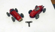VINTAGE SCHUCO MICRO RACERS MODELS 1037 PORSCHE  1040 FOR PARTS OR REPAIR