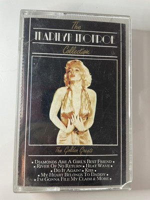 The Marilyn Monroe Collection Cassette Tape Golden Greats RARE Italy Release