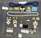 Vintage Designer Signed Costume Jewelry Lot - TRIFARI COVENTRY MONET KREMENTZ...