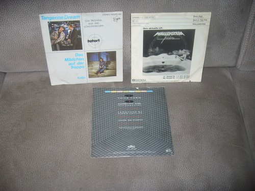 Krautrock 3 Singles WALLENSTEIN - Tangerine Dream - MUNICH - Bild 2 von 2