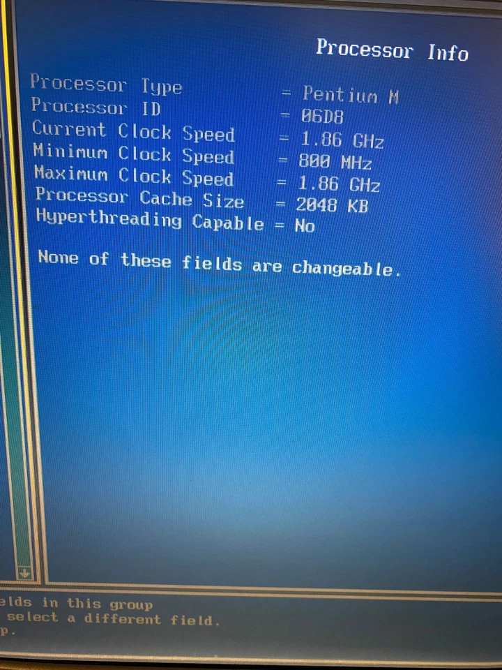 Dell Latitude D610 14" Pentium M 60GB 2GB RAM DVDRW Wifi Ethernet Batería Nueva Foto 3 de 4