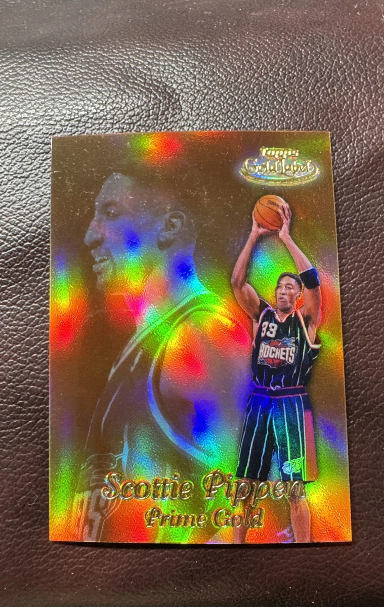 Preços baixos em Topps scottie pippen Basquete Esportes Figurinhas